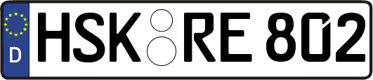 HSK-RE802