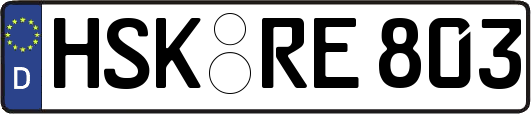HSK-RE803