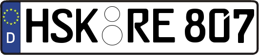 HSK-RE807