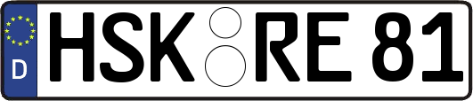 HSK-RE81