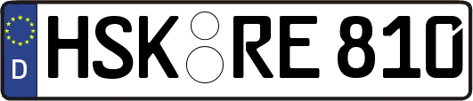 HSK-RE810