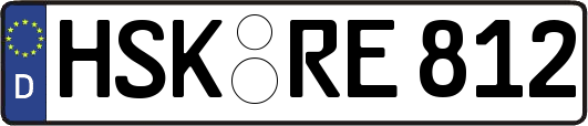 HSK-RE812