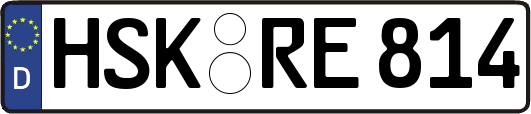 HSK-RE814