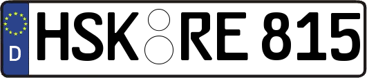 HSK-RE815