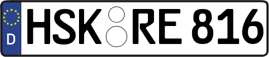 HSK-RE816