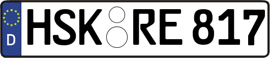 HSK-RE817