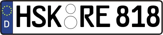 HSK-RE818