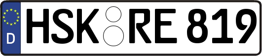 HSK-RE819