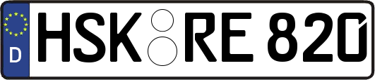 HSK-RE820