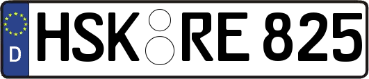 HSK-RE825