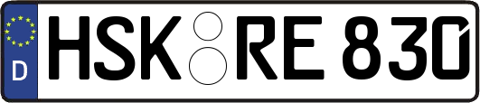 HSK-RE830