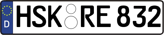 HSK-RE832