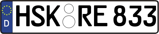 HSK-RE833