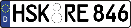 HSK-RE846