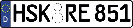 HSK-RE851