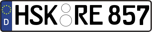 HSK-RE857