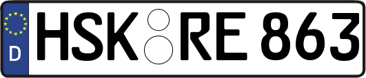 HSK-RE863