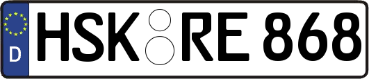 HSK-RE868