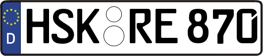 HSK-RE870