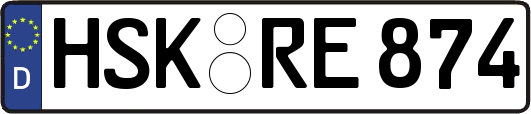 HSK-RE874
