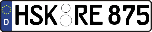 HSK-RE875