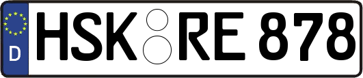 HSK-RE878
