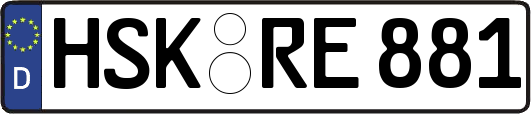 HSK-RE881