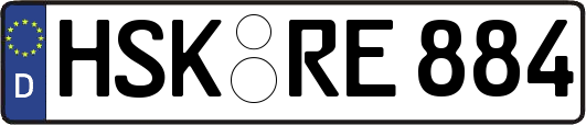 HSK-RE884