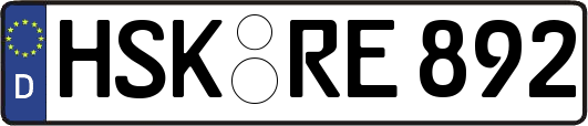 HSK-RE892