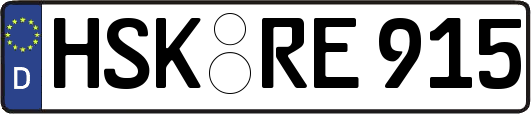 HSK-RE915