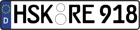 HSK-RE918