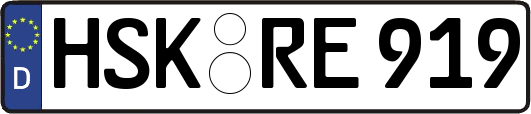 HSK-RE919