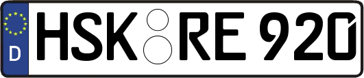 HSK-RE920