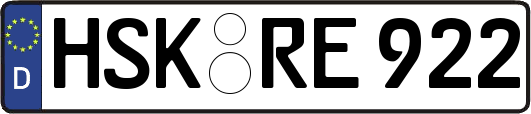 HSK-RE922