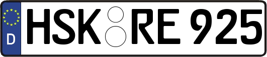 HSK-RE925