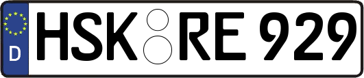 HSK-RE929