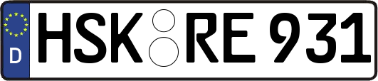 HSK-RE931