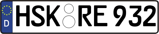 HSK-RE932