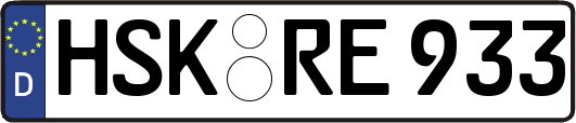 HSK-RE933