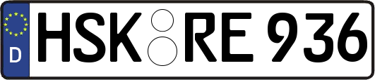 HSK-RE936