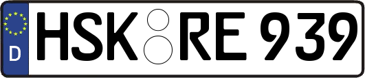 HSK-RE939