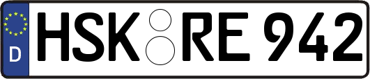 HSK-RE942