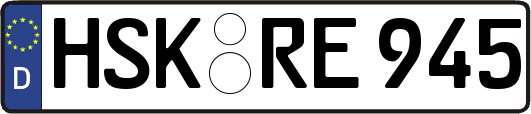 HSK-RE945