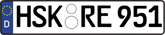 HSK-RE951
