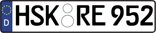 HSK-RE952