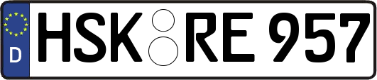 HSK-RE957