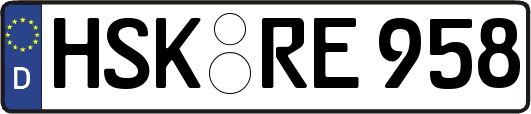HSK-RE958