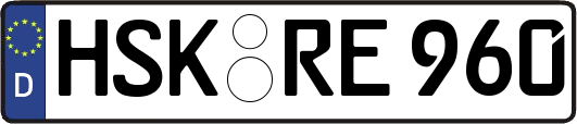 HSK-RE960