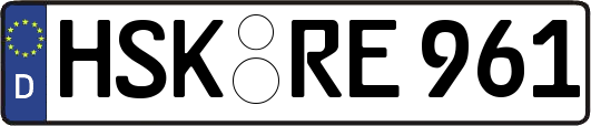 HSK-RE961