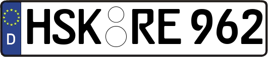 HSK-RE962